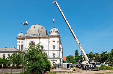 Megújul Győr egyik legjelentősebb szennyvízátemelője